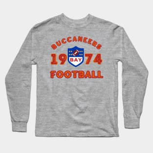 Tampa Bay Buccaneers Vintage Style Long Sleeve T-Shirt